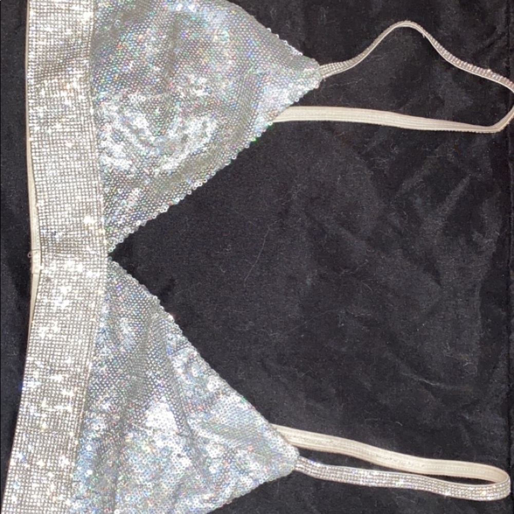Sequin Bralette